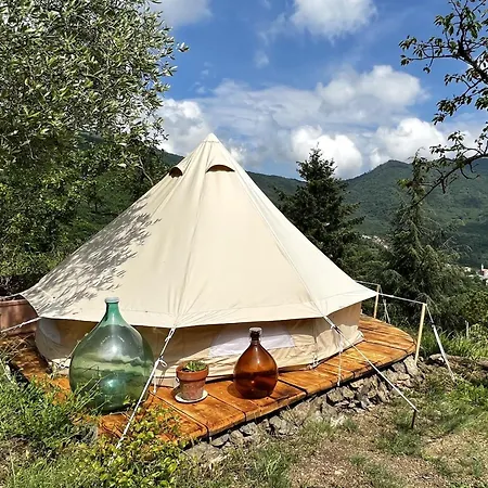 Campo Paradiso Luxury tent Moano