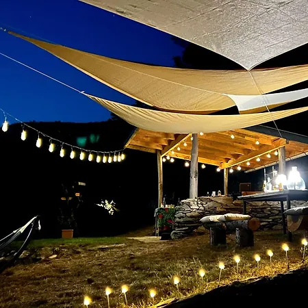 Luxury tent Campo Paradiso Moano