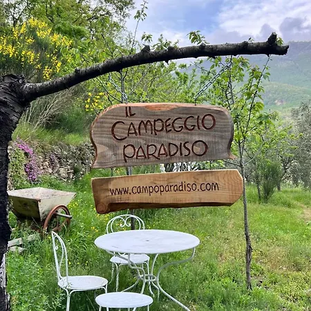 Campo Paradiso Luxury tent Moano