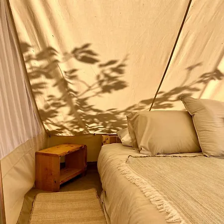 Campo Paradiso Luxury tent *